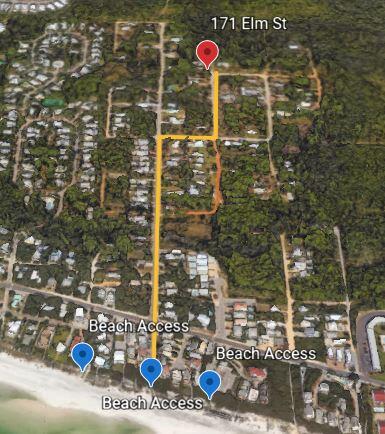 171 Elm Street Santa Rosa Beach, FL 32459 - Photo 1 of 4 Easy Access to Beach