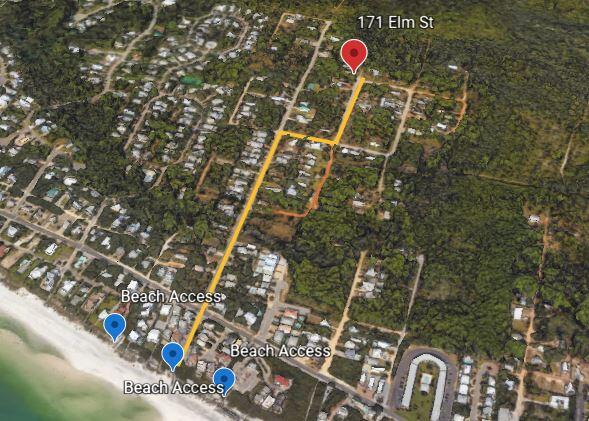 171 Elm Street Santa Rosa Beach, FL 32459 - Photo 3 of 4 Close to 3 Beach Accesses