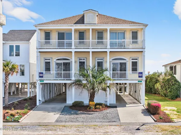 $3,895,000 | 607 West Main Street, Unit A&B, Sunset Beach, NC 28468