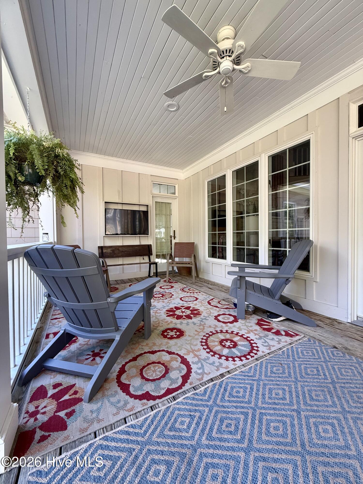 1285 Bear Grass Road Williamston, NC 27892 - Photo 35 of 130 Open Back Porch