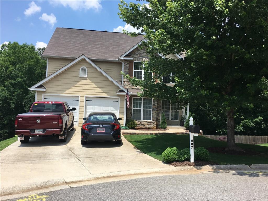 607 Tea Olive Way Villa Rica, GA 30180 - Photo 1 of 1 Are you ready to enjoy a nice quiet cul-de-sac in a great neighborhood?