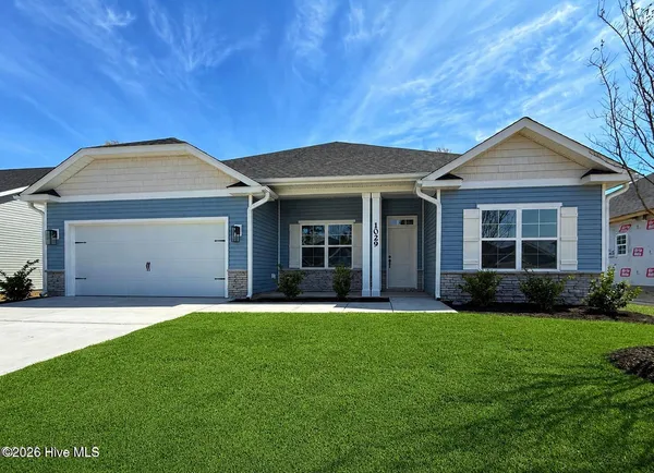 $374,900 | 1029 Wood Creek Road Northeast, Leland, NC 28451