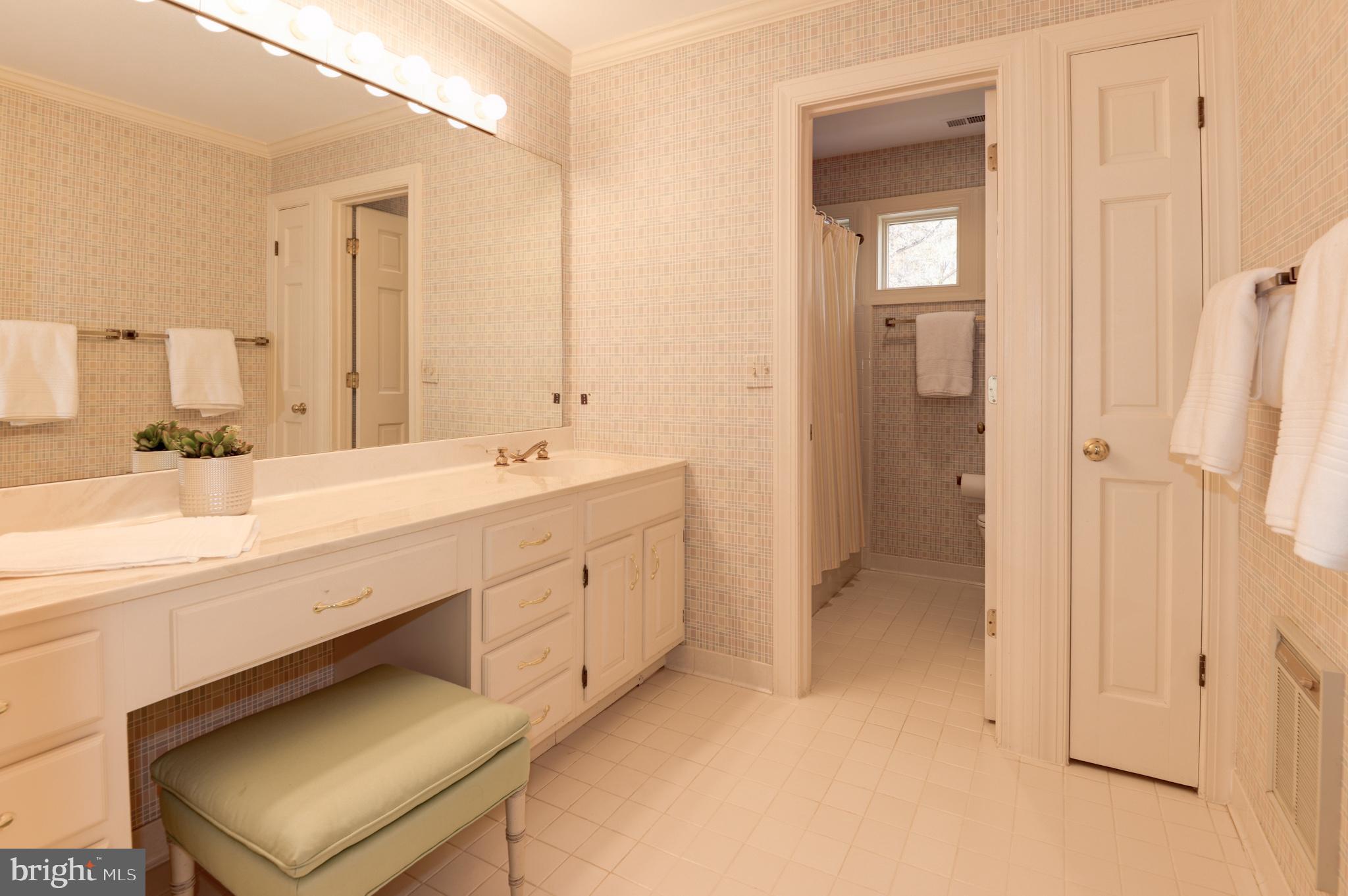 40425 Beechnut Road Leesburg, VA 20175 - Photo 54 of 68 Very Large Hall Bath for Bedrooms 2 & 3