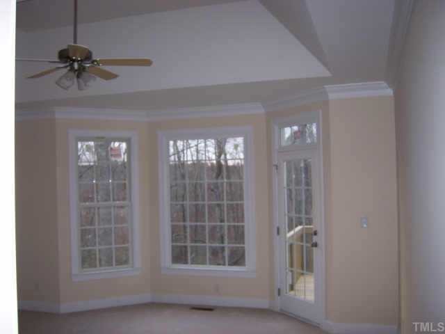135 Rastille Lane Durham, NC 27712 - Photo 8 of 10 a view of an empty room with a window