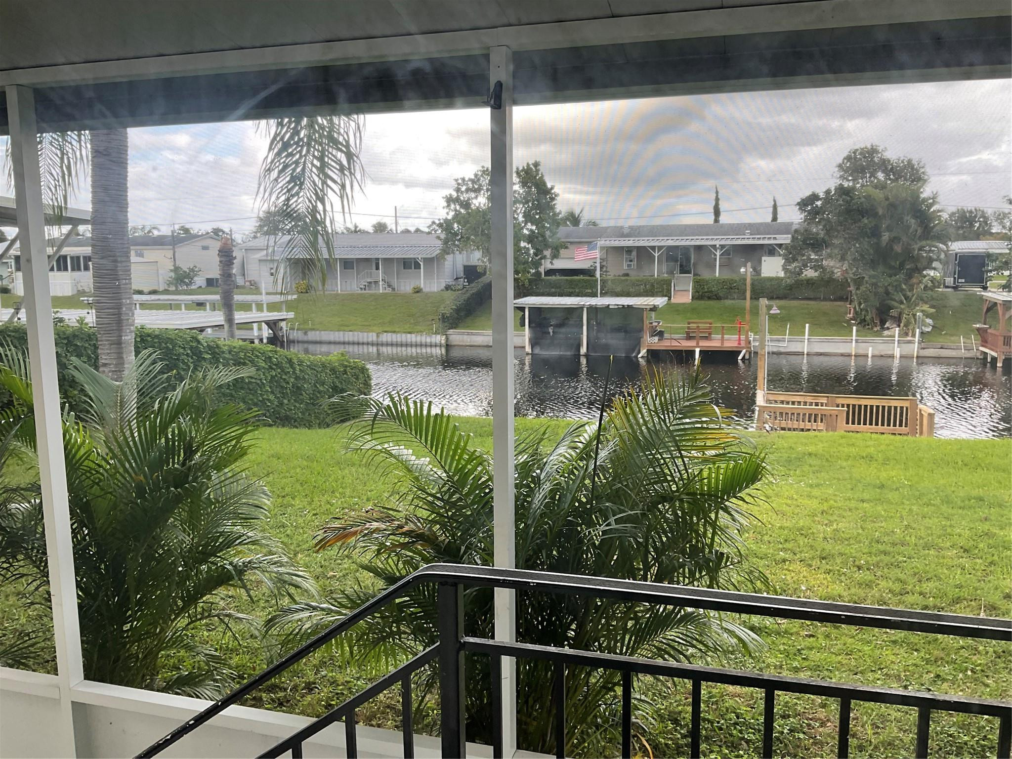 2521 Southeast 33rd Street Okeechobee, FL 34974 - Photo 20 of 26 View from backdoor