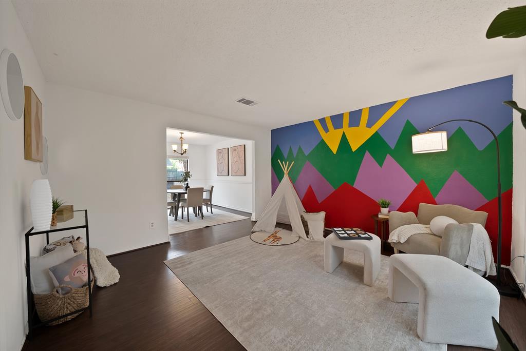 413 Wild Oak Lane Euless, TX 76039 - Photo 12 of 29 a room with furniture and air hockey table
