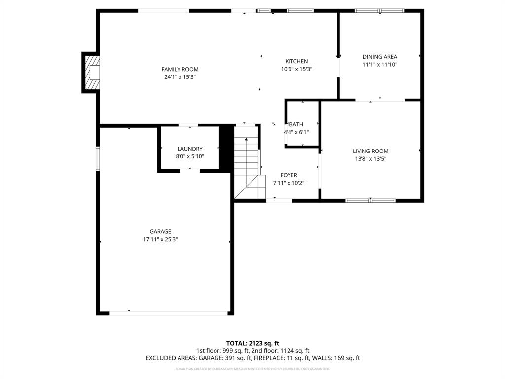 413 Wild Oak Lane Euless, TX 76039 - Photo 28 of 29 a picture of a floor plan