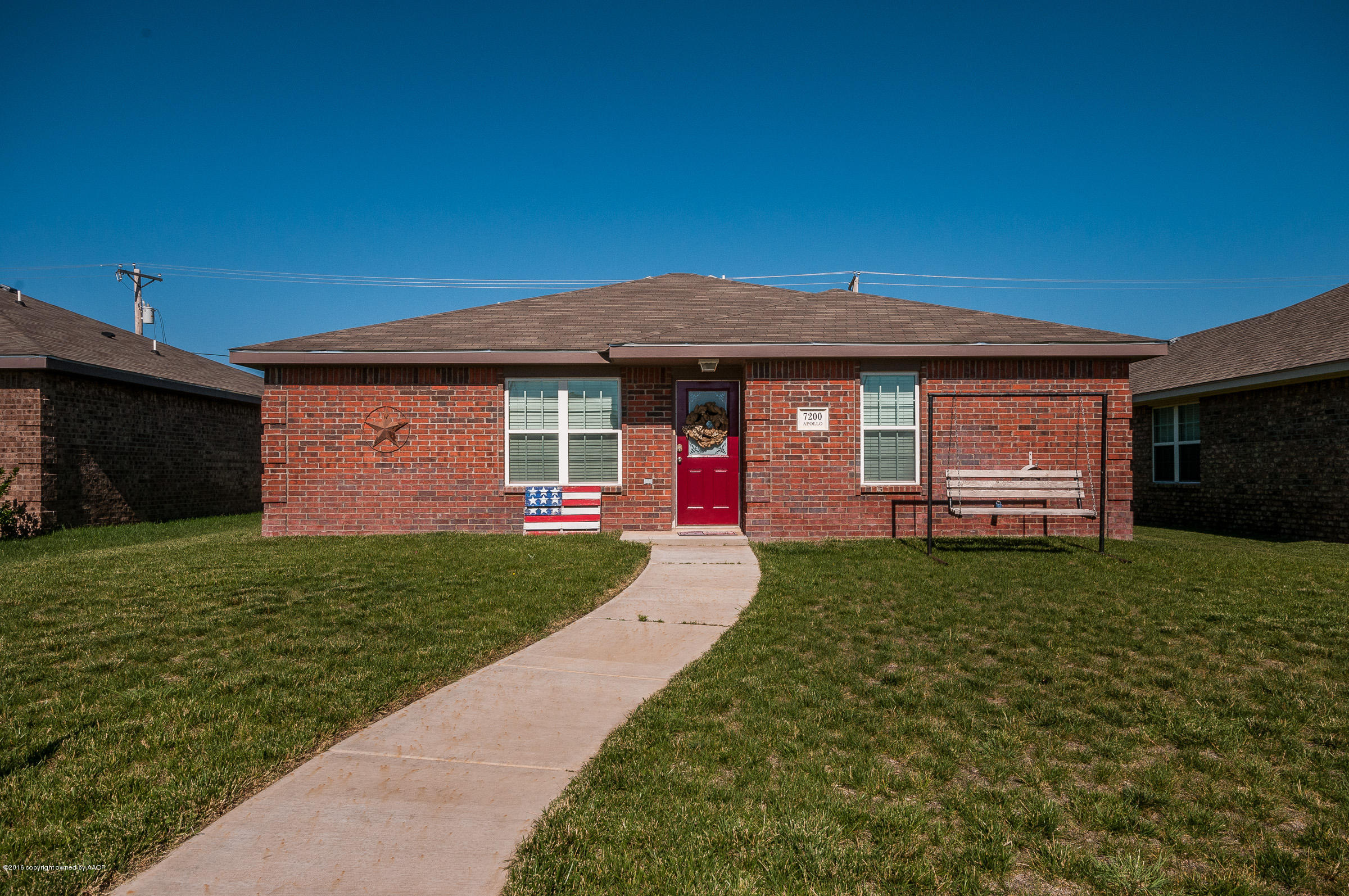 7200 Apollo Trail Amarillo, TX 79118 - Photo 1 of 17 Front