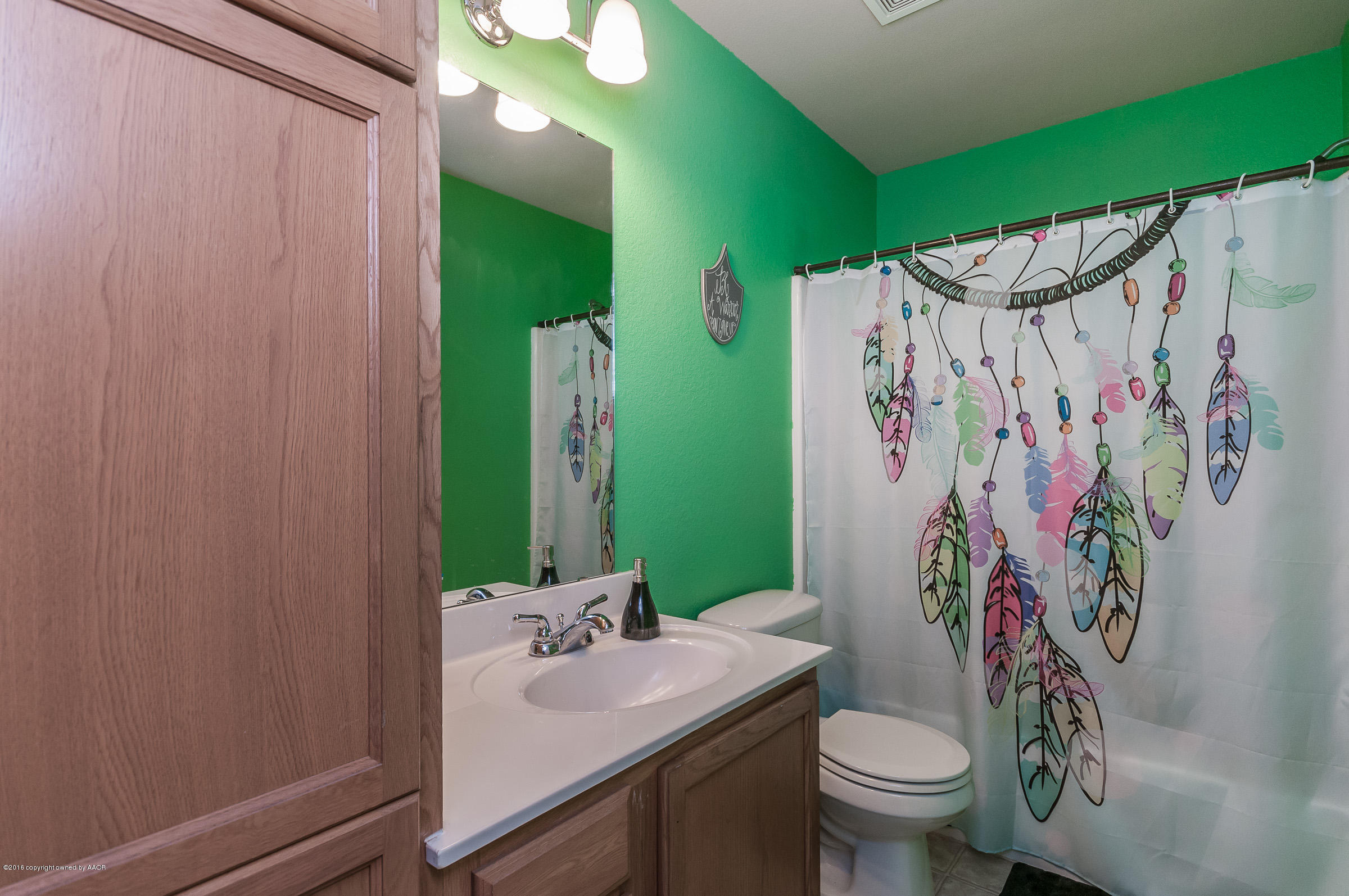 7200 Apollo Trail Amarillo, TX 79118 - Photo 13 of 17 Hall Bathroom