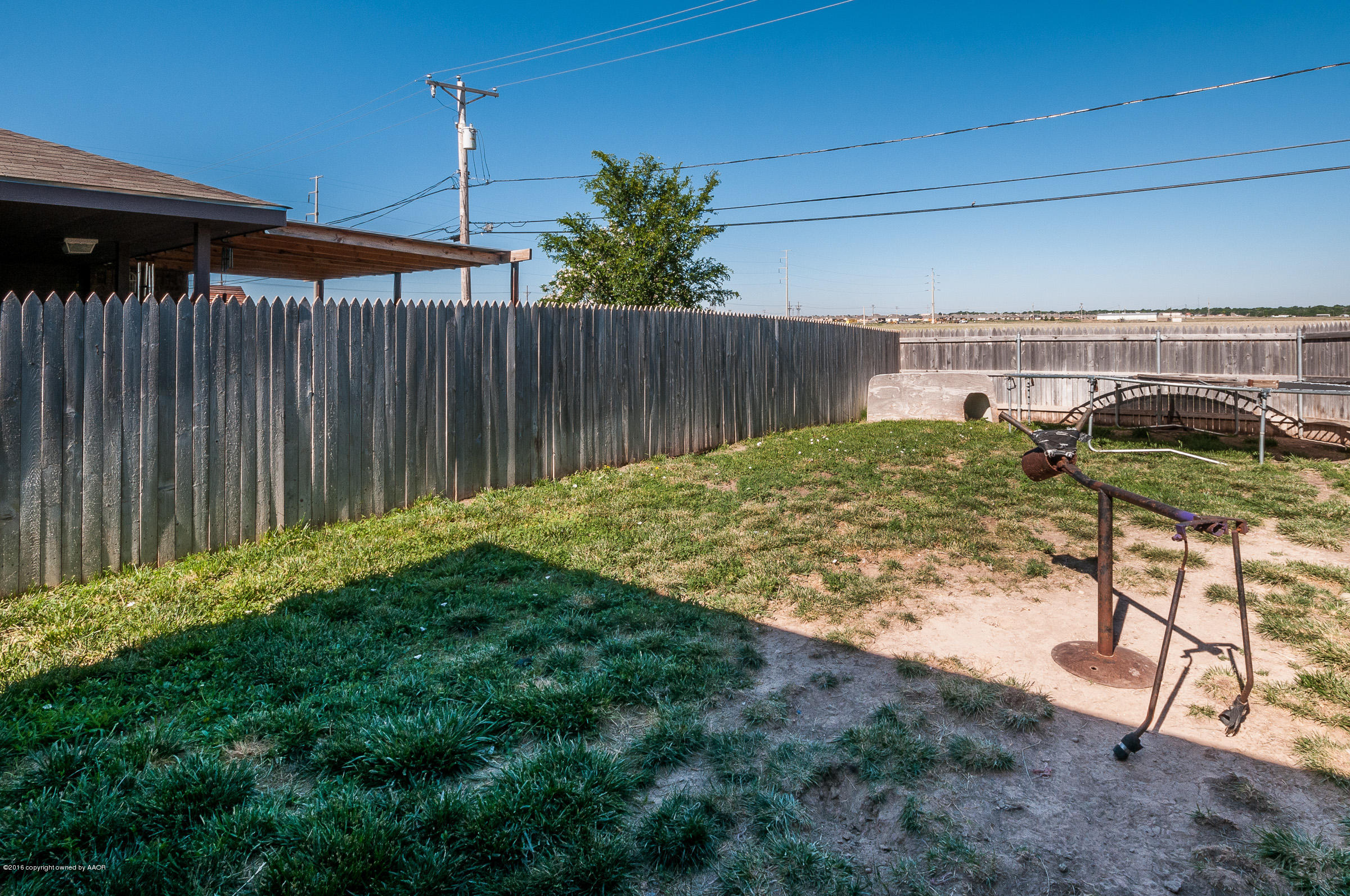 7200 Apollo Trail Amarillo, TX 79118 - Photo 15 of 17 Back Yard