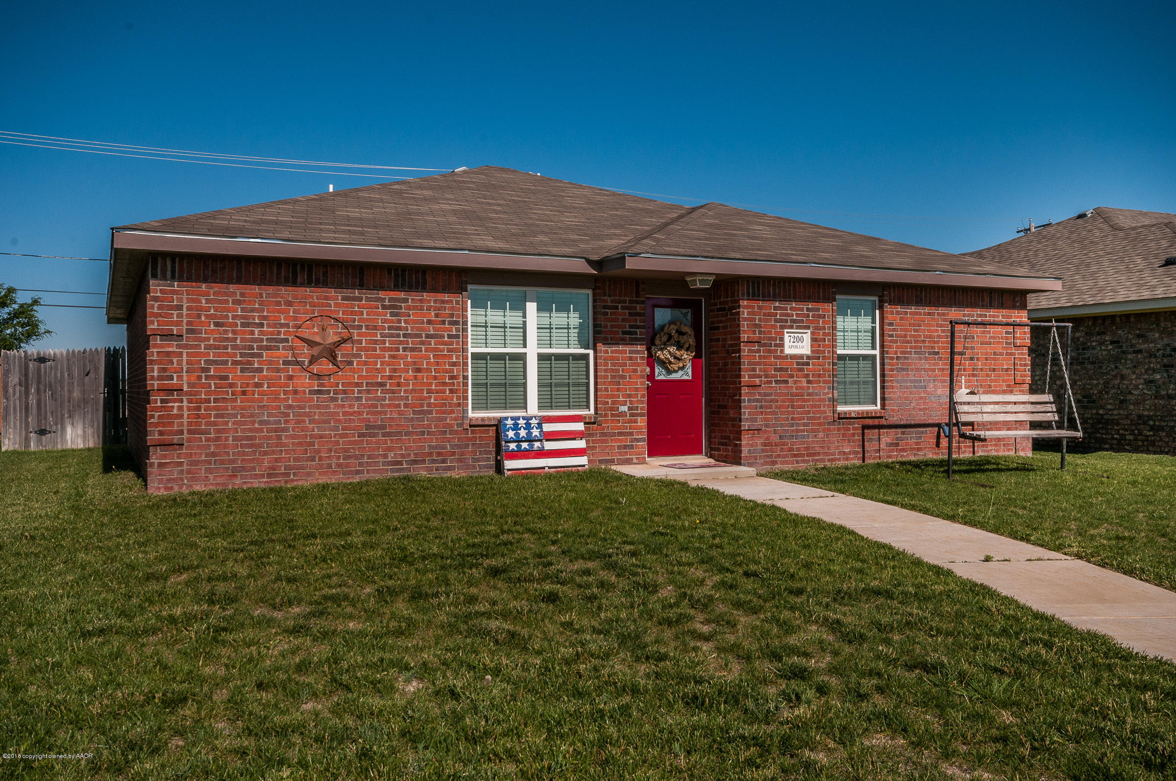 7200 Apollo Trail Amarillo, TX 79118 - Photo 17 of 17 Front 2