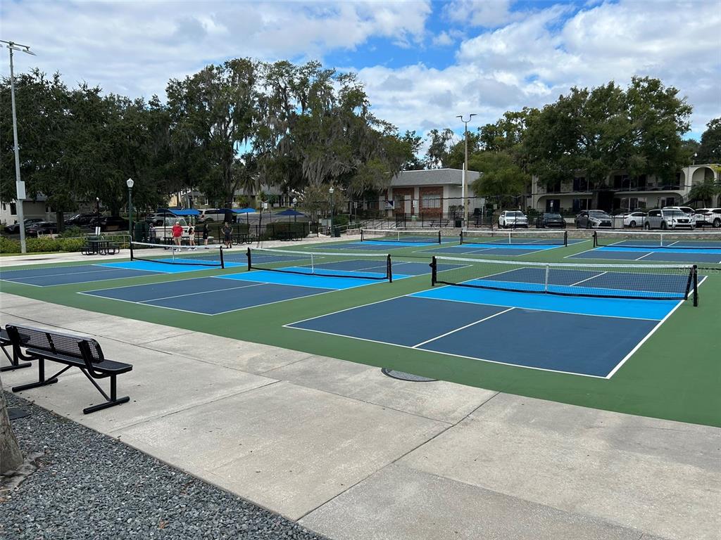 229 East 6th Avenue Mount Dora, FL 32757 - Photo 42 of 65 a view of tennis court