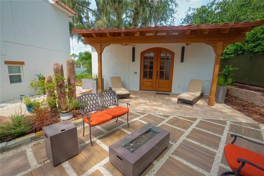 229 East 6th Avenue Mount Dora, FL 32757 - Photo 48 of 65 a front view of a house with outdoor seating