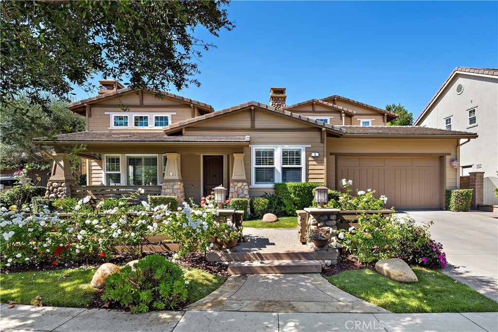 5 Becker Drive Ladera Ranch, CA 92694 - Photo 1 of 1 a front view of a house with a yard