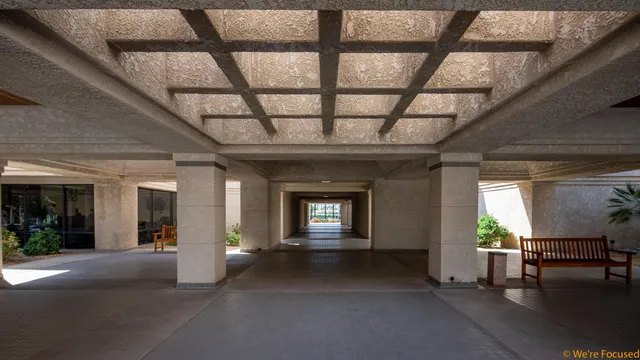 a view of livingroom with furniture