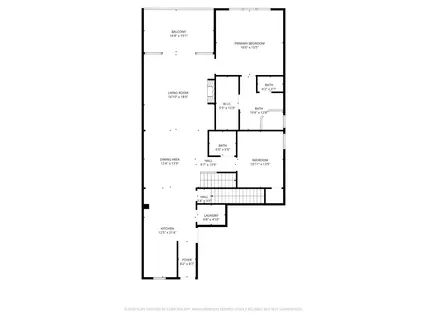 a picture of a floor plan
