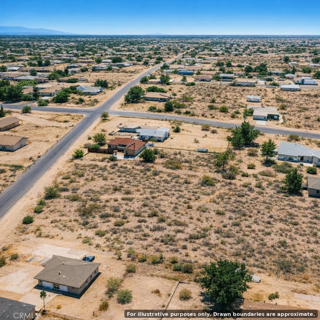 0 Caliente Street Yucca Valley, CA 92284 - Photo 4 of 10 For illustrative purposes only. Drawn boundaries are approximate
