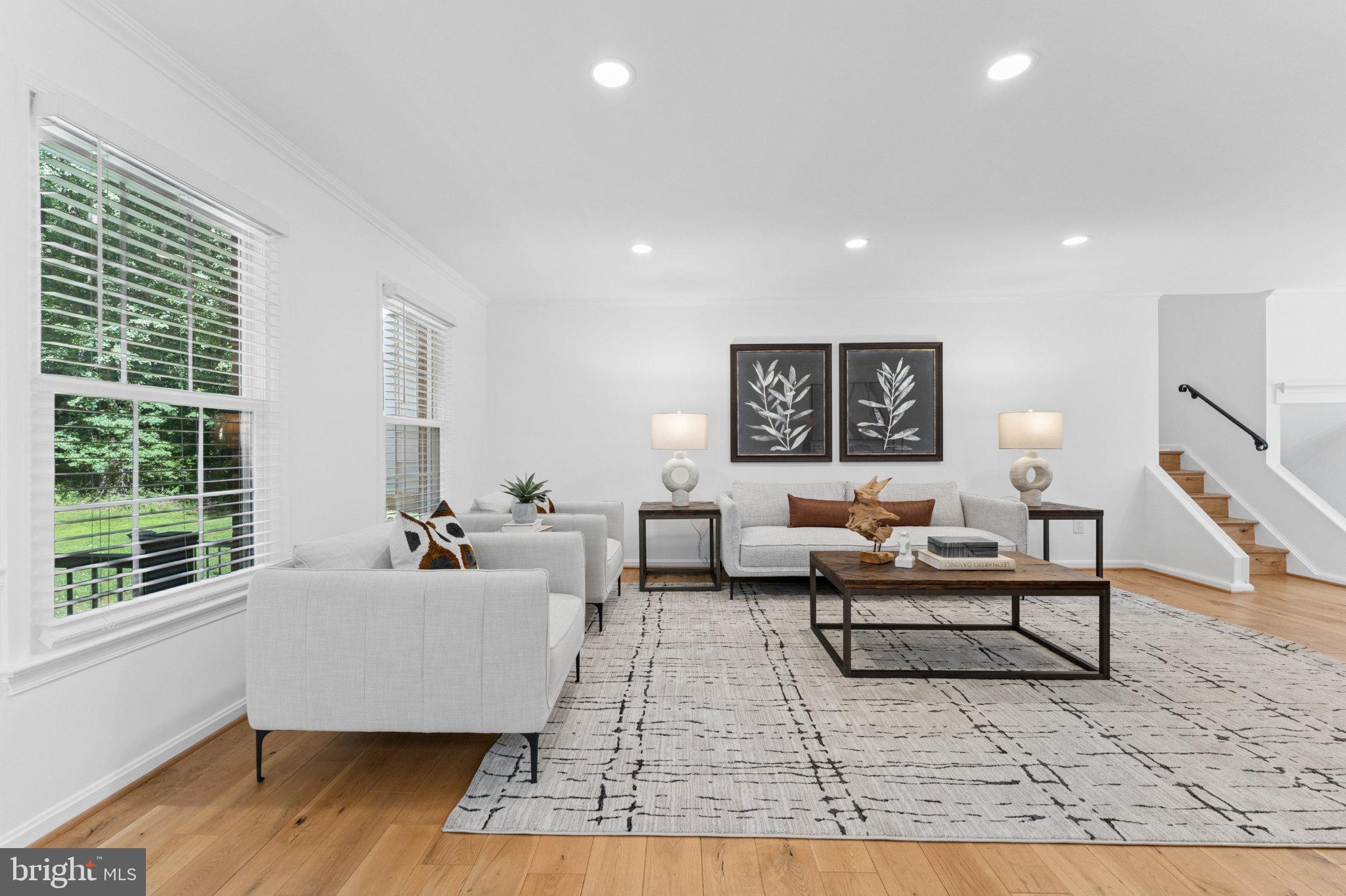 3219 Fox Mill Road Oakton, VA 22124 - Photo 13 of 87 Bright and airy living space awaits.