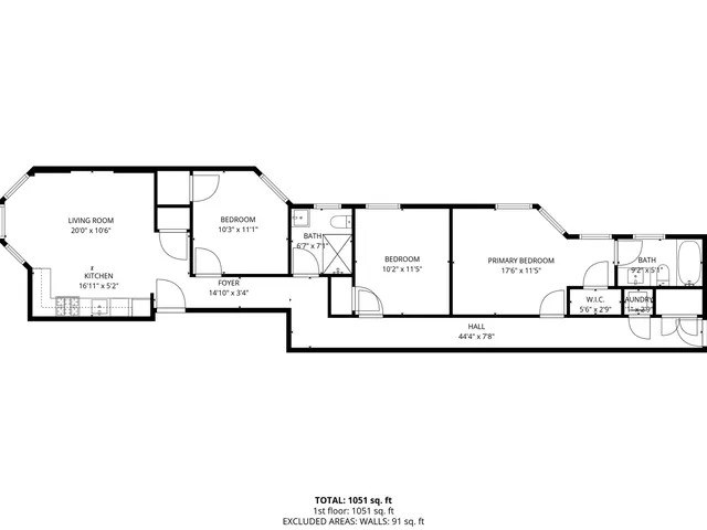 a picture of floor plan