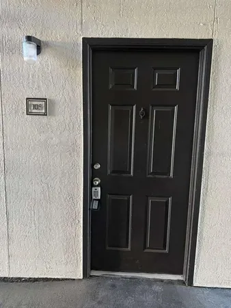 a view of door