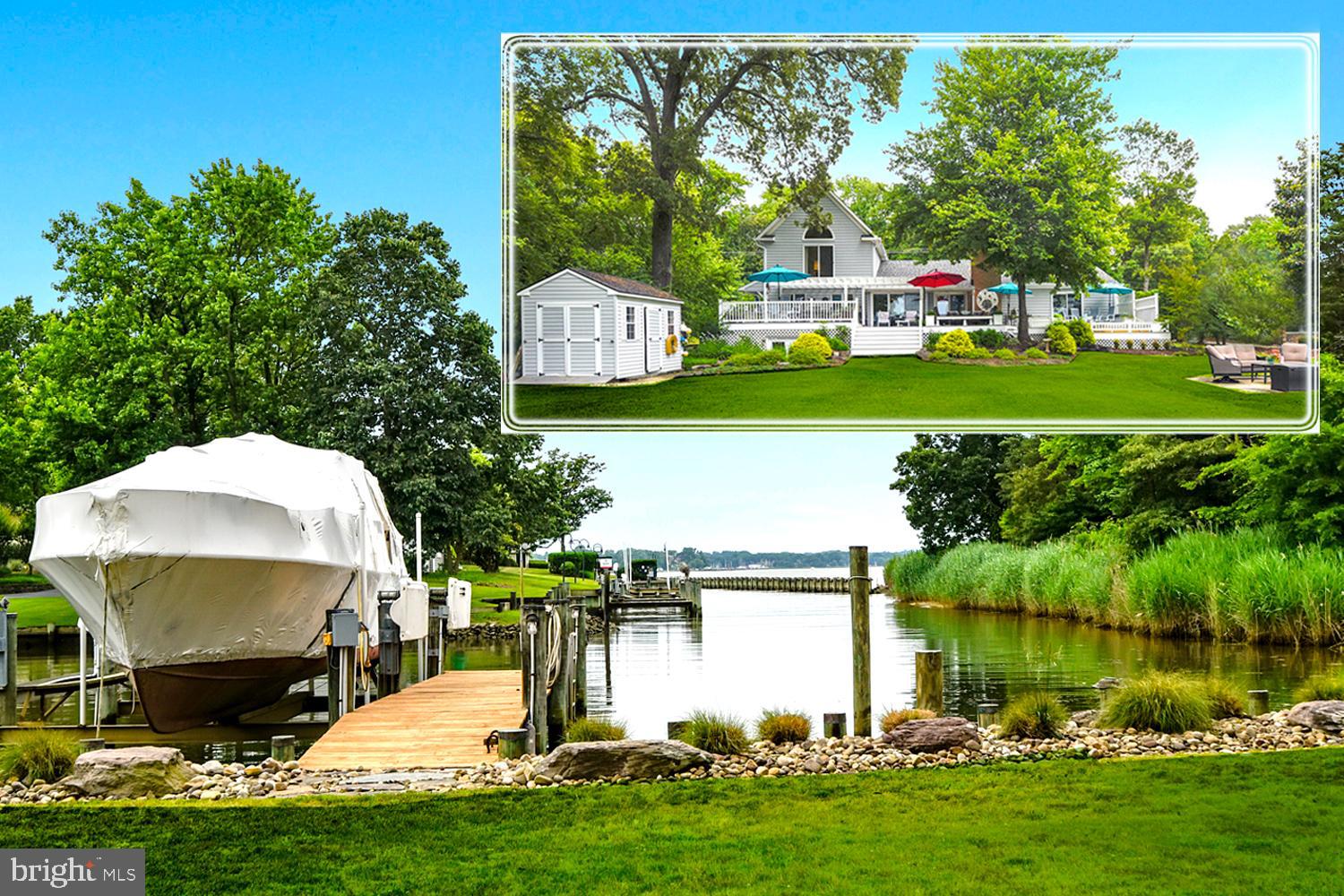Peaceful Cove Living in Sophisticated Style