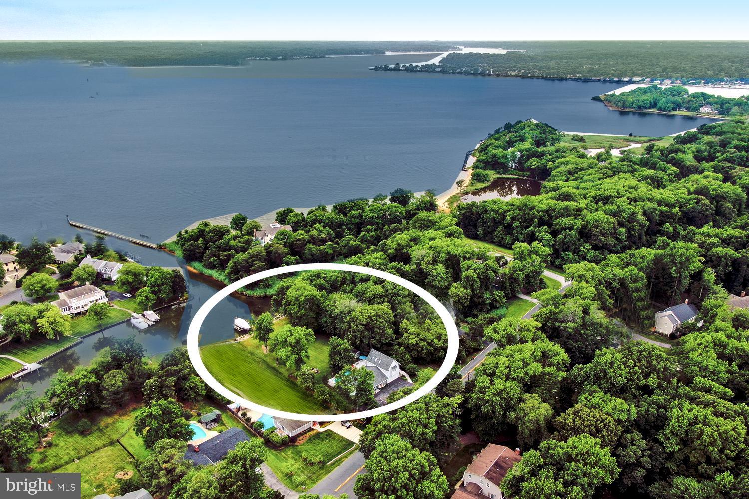 Prime 100' of Water Frontage with Pier