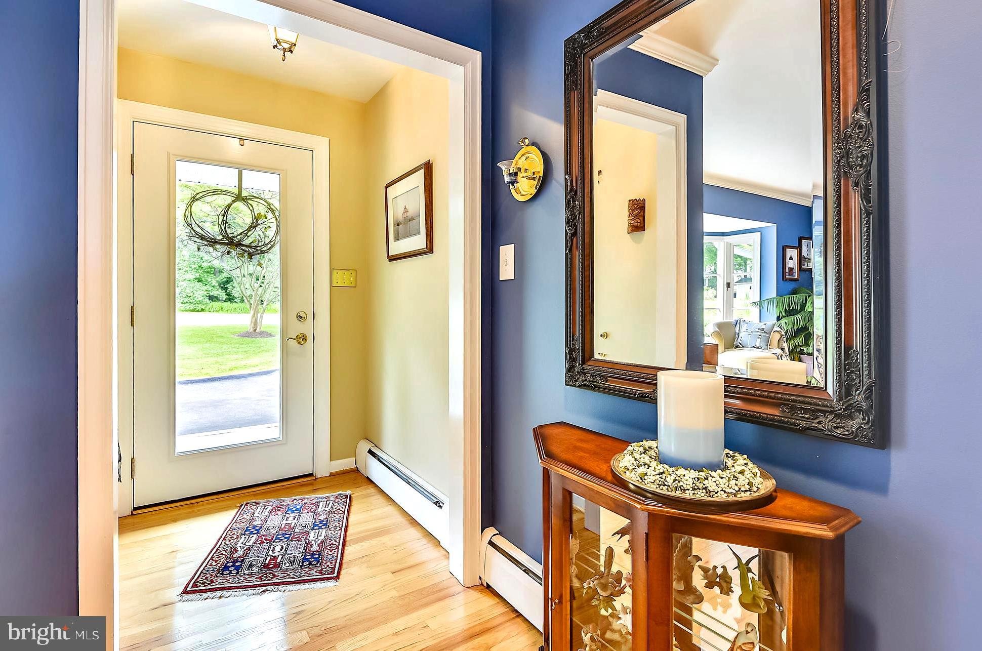 3700 Thomas Point Road Annapolis, MD 21403 - Photo 18 of 47 Foyer Introducing Lustrous Hardwood Floors