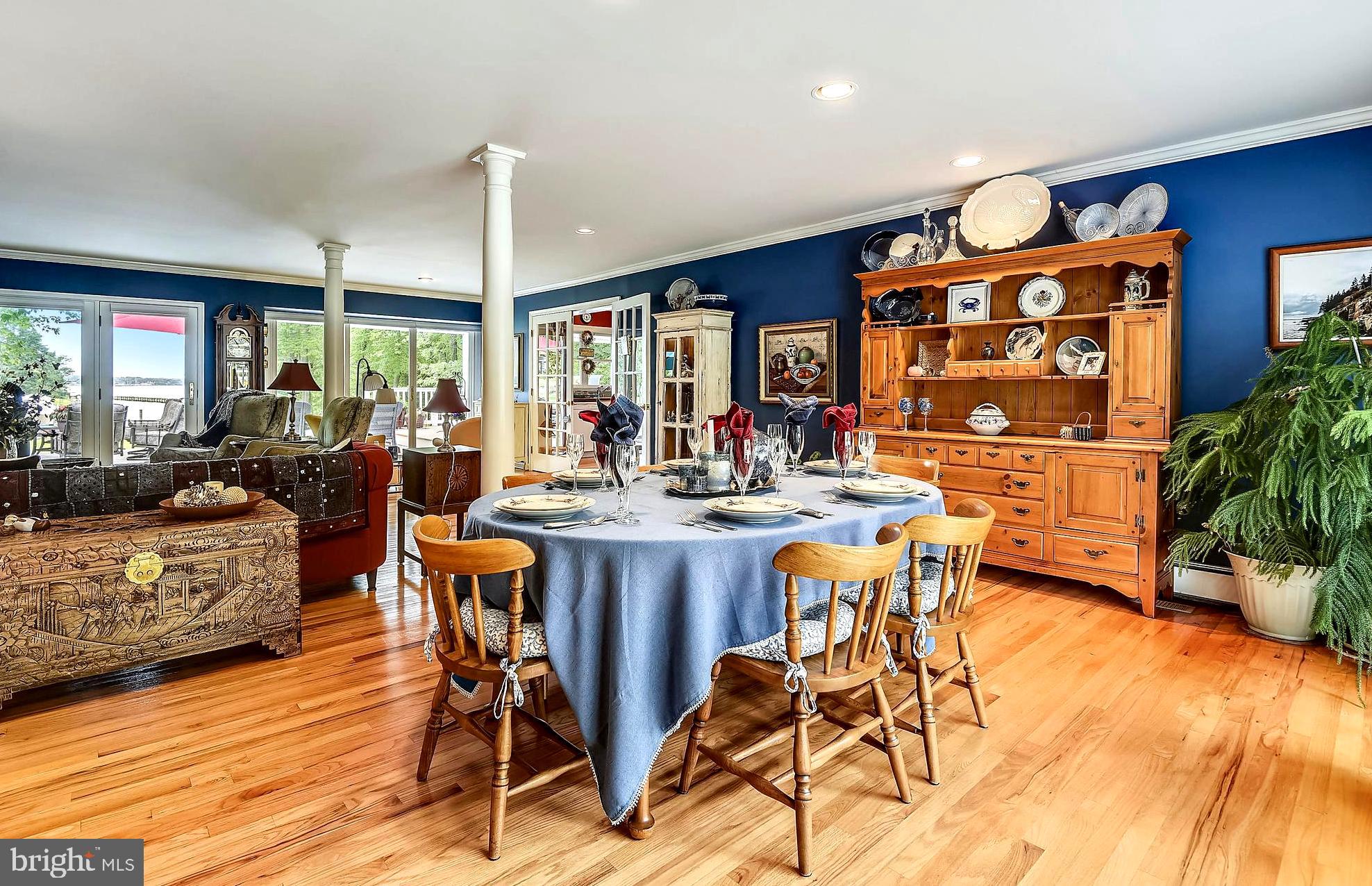 3700 Thomas Point Road Annapolis, MD 21403 - Photo 19 of 47 Breathtaking Waterfront Great Room