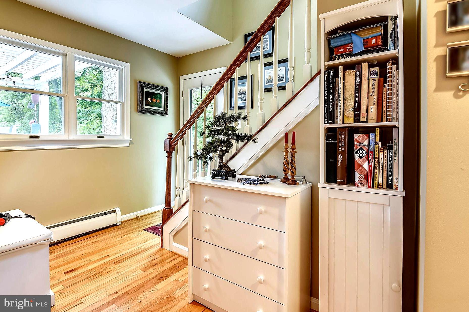 3700 Thomas Point Road Annapolis, MD 21403 - Photo 26 of 47 Outdoor Exit Hall . Staircase to Upper Level