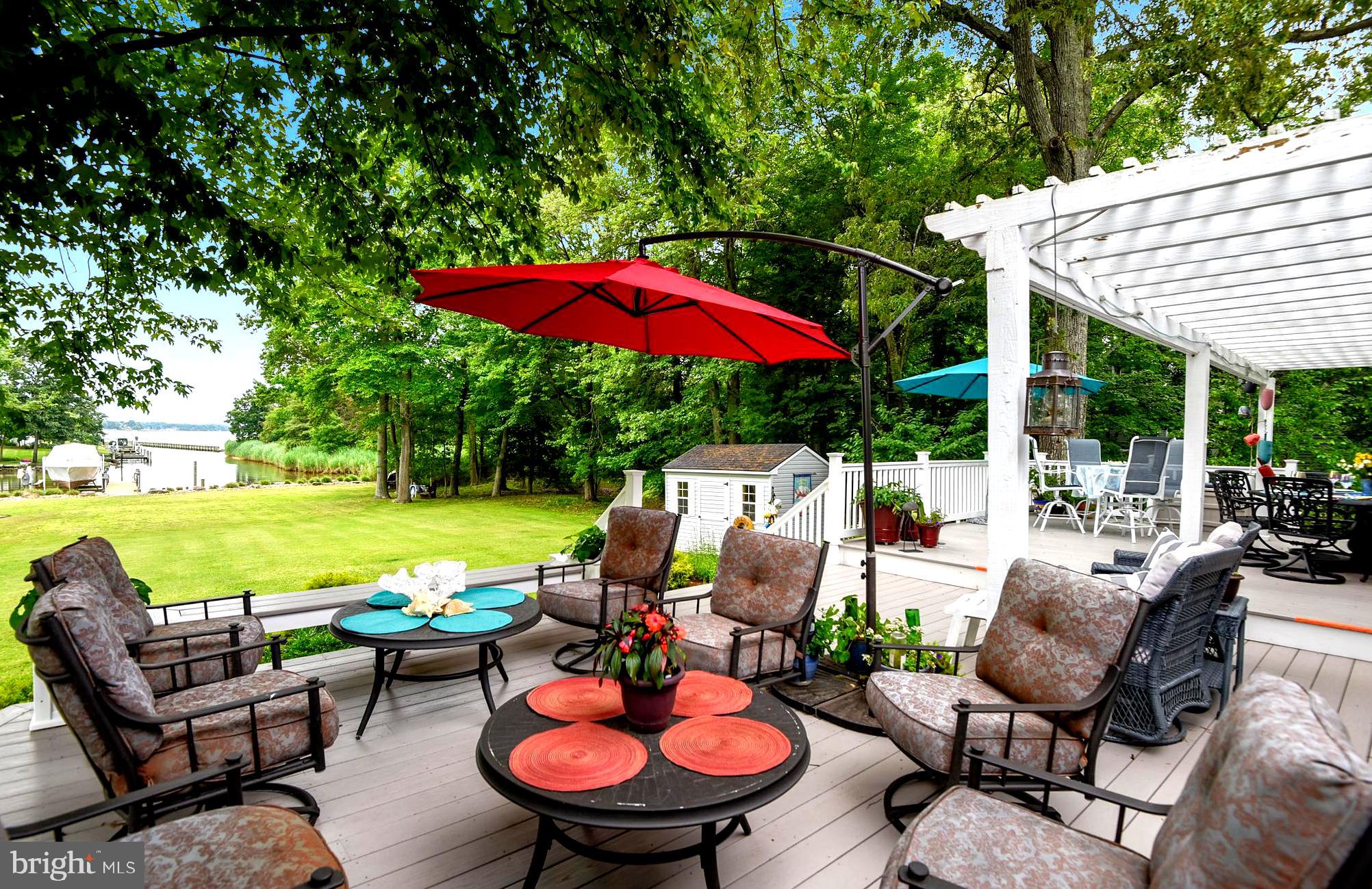 3700 Thomas Point Road Annapolis, MD 21403 - Photo 28 of 47 Shady Spot for Afternoon Lemonade or Juleps