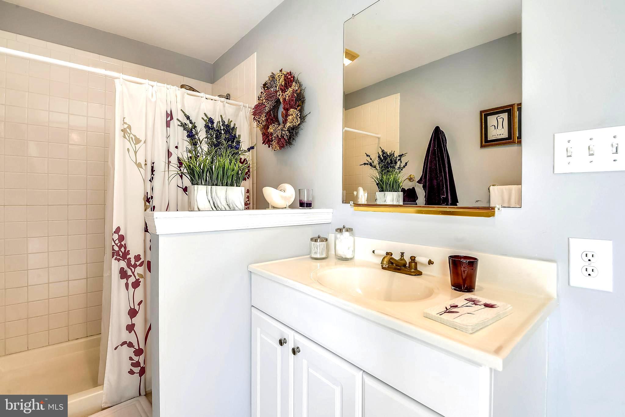 3700 Thomas Point Road Annapolis, MD 21403 - Photo 32 of 47 Two Separate Mirrored Vanities