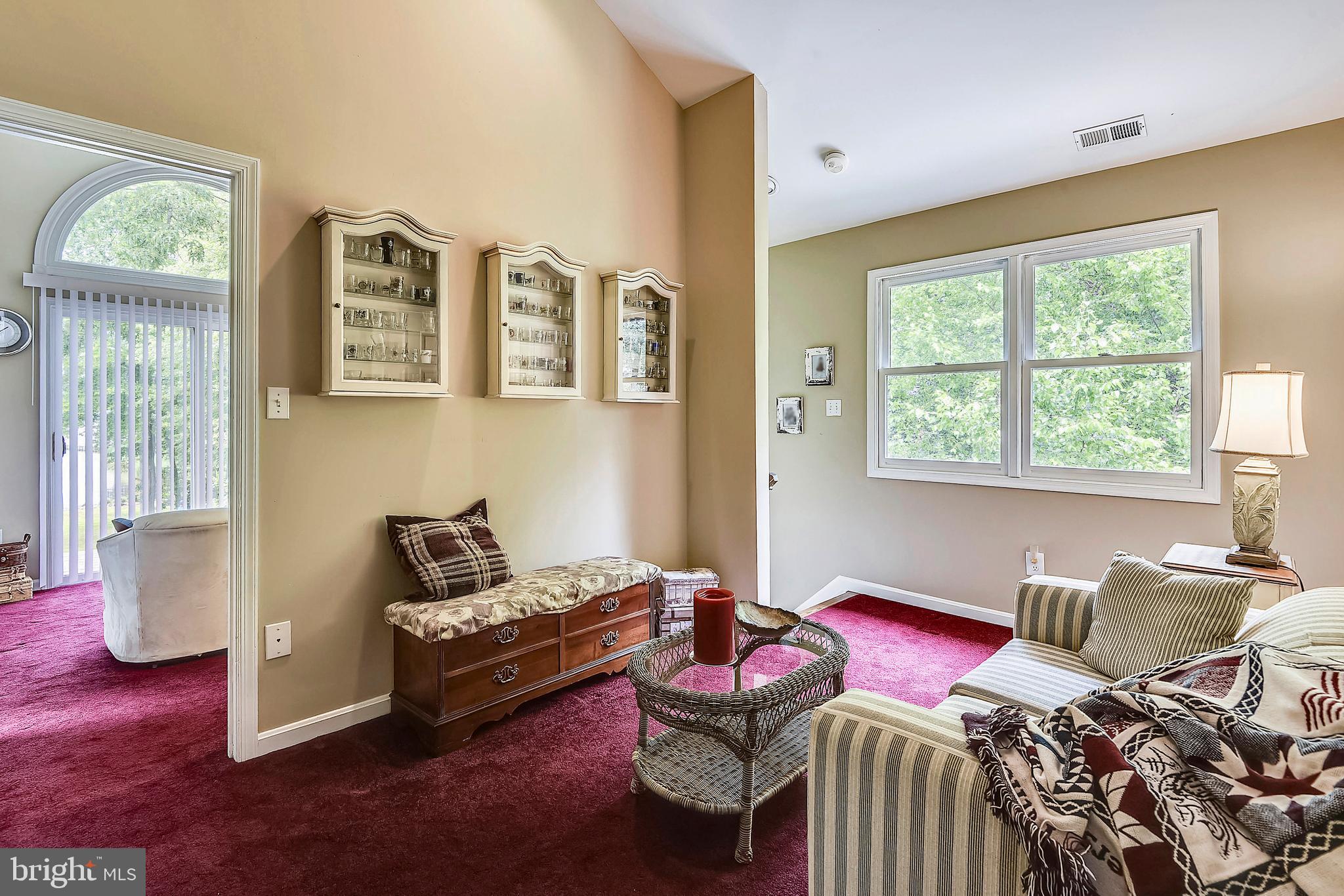 3700 Thomas Point Road Annapolis, MD 21403 - Photo 40 of 47 Upper Level Sitting Area Flanked by Two Bedrooms