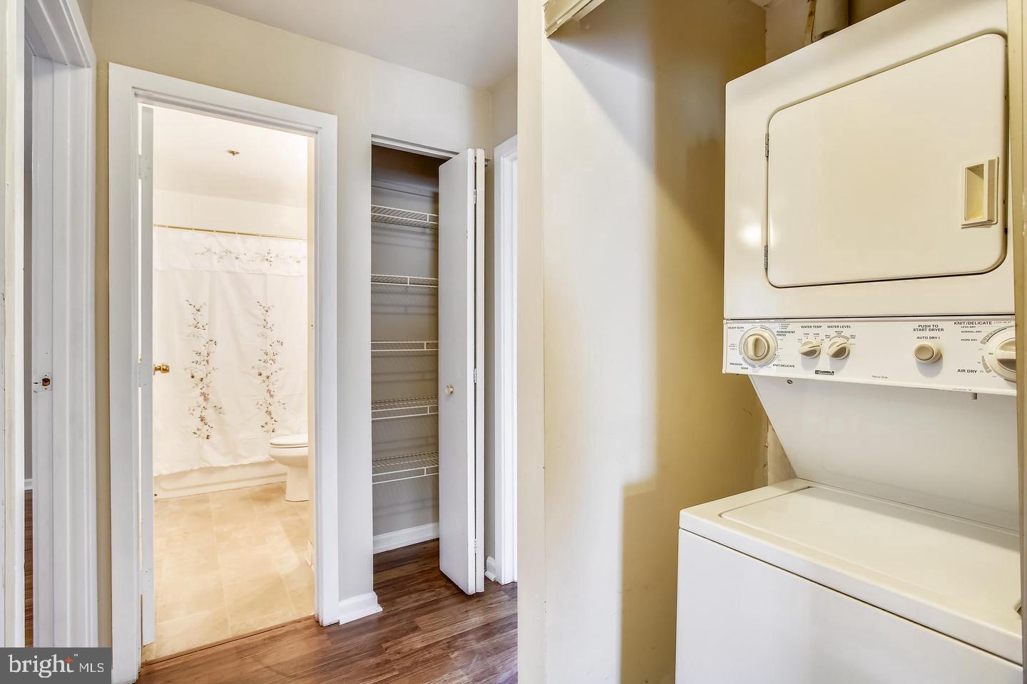 1670 Brooksquare Drive, Unit 54 Capitol Heights, MD 20743 - Photo 16 of 28 a bathroom with a sink and a mirror