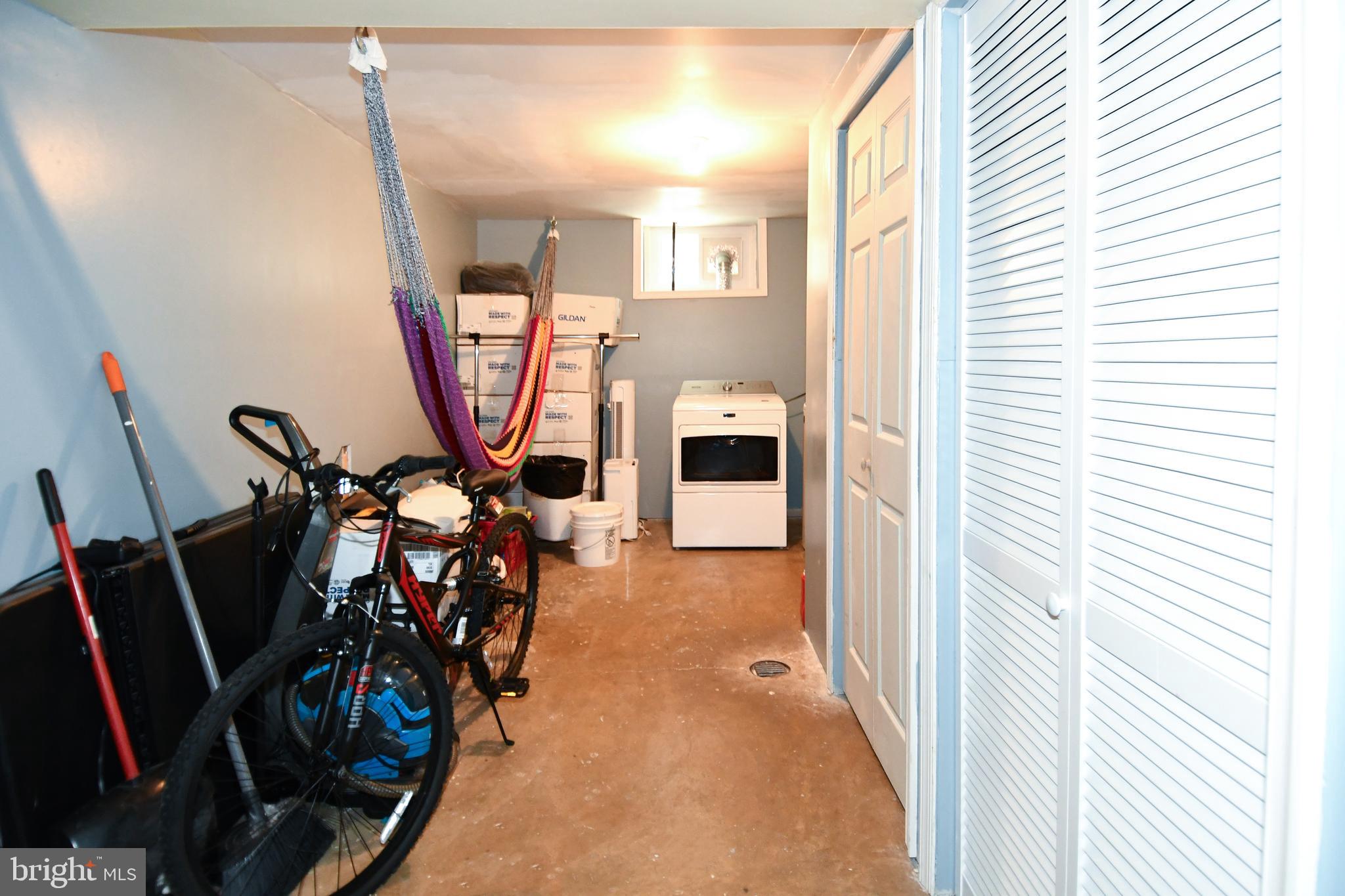 6114 Osborn Road Landover, MD 20785 - Photo 20 of 38 a view of a hallway with wooden floor