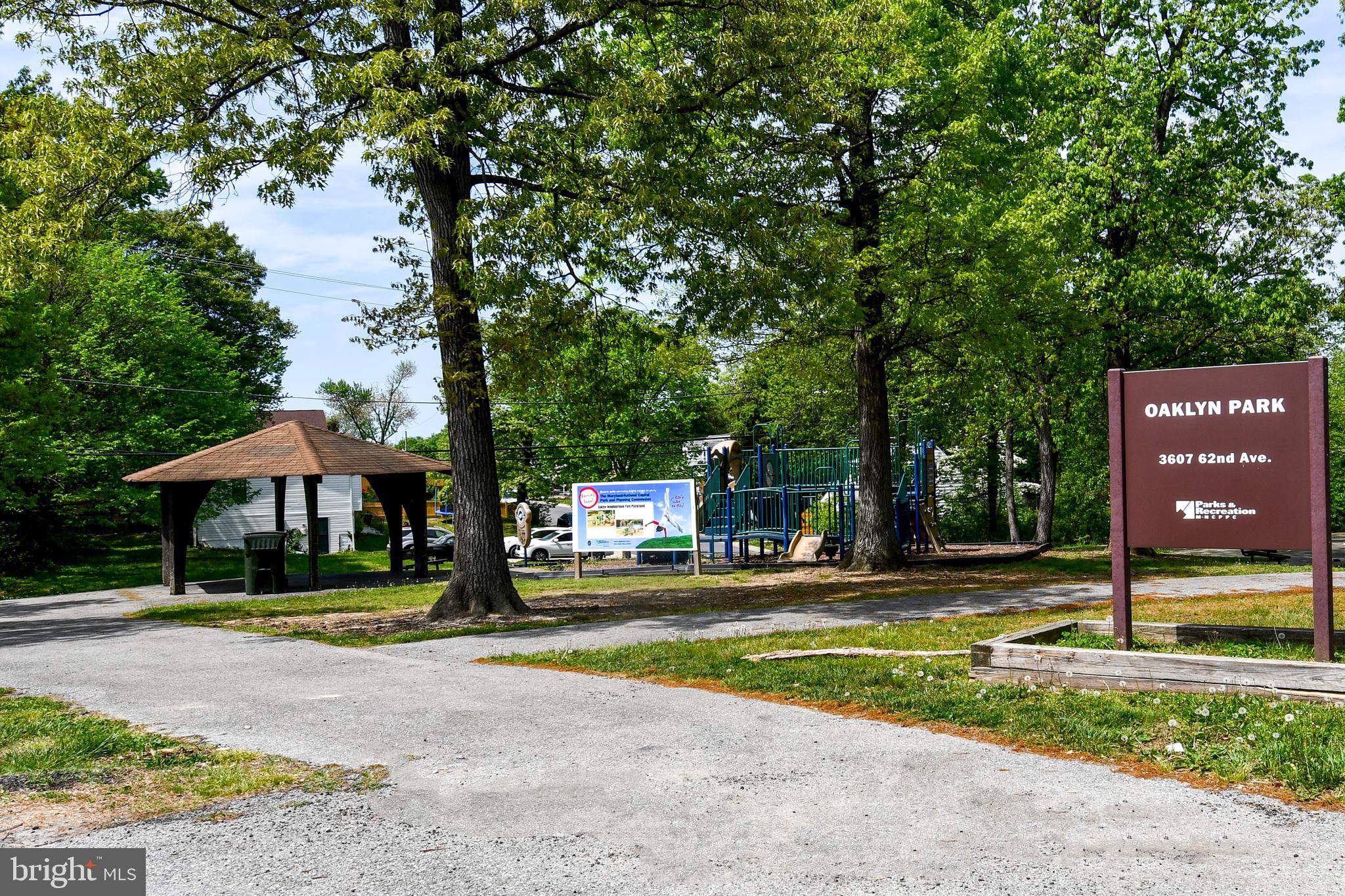 6114 Osborn Road Landover, MD 20785 - Photo 38 of 38 a view of a street with houses on the side