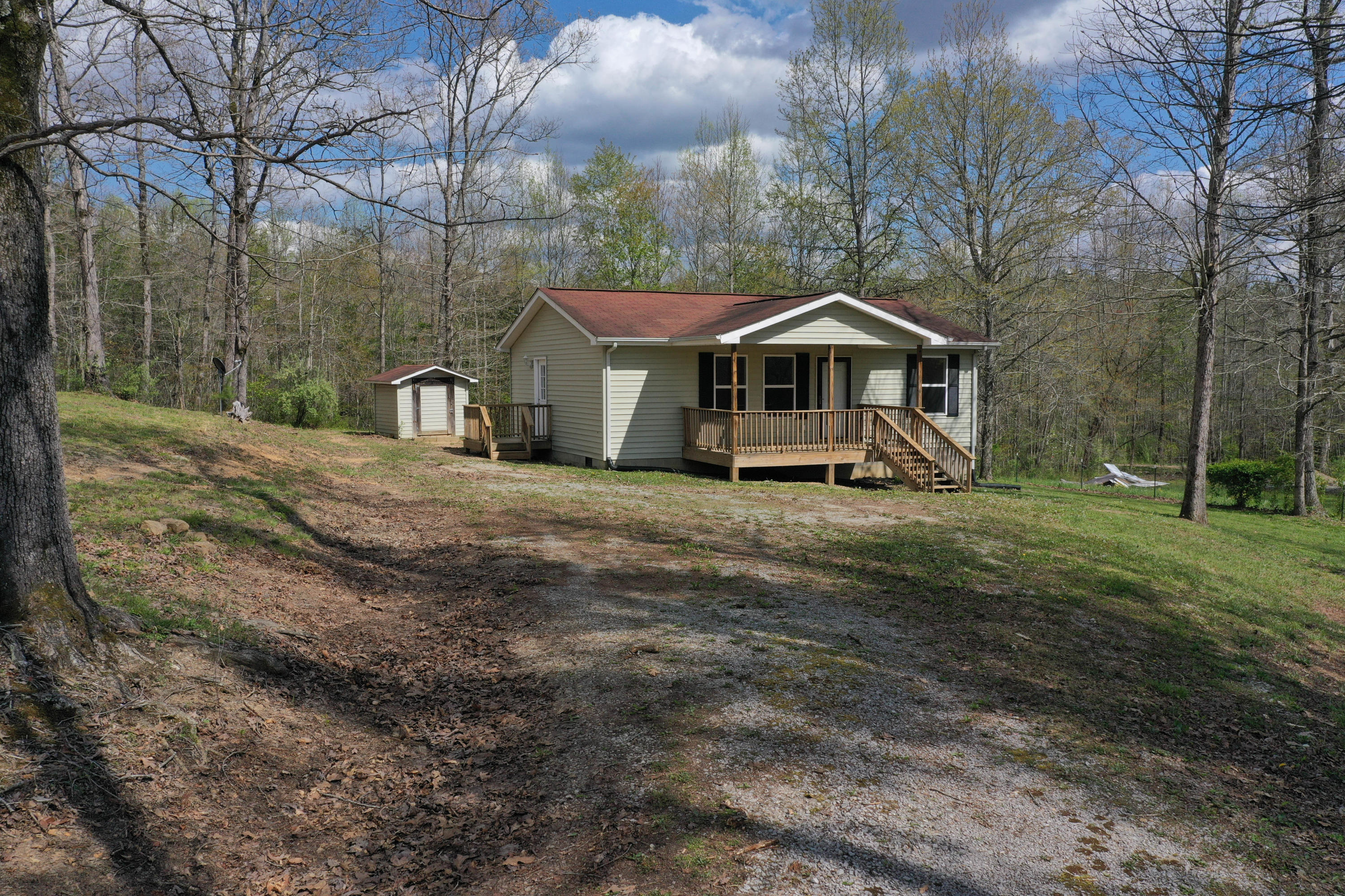130 West Robbins Road Robbins, TN 37852 - Photo 2 of 16 DJI_0101-2