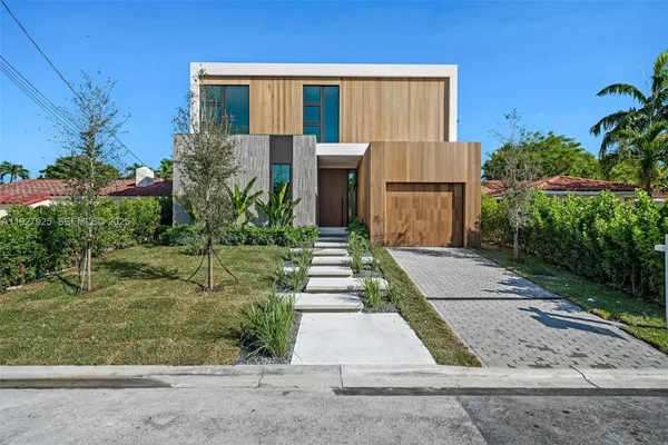 front view of a house