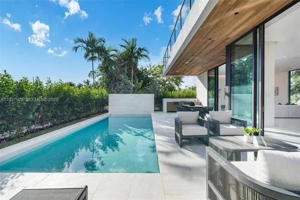 a spacious bedroom with a large bed and a large window