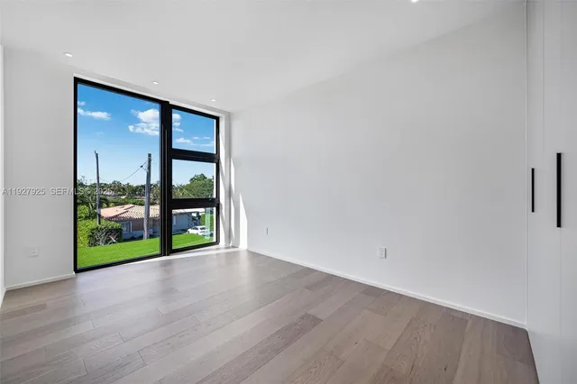 a front view of a house having yard