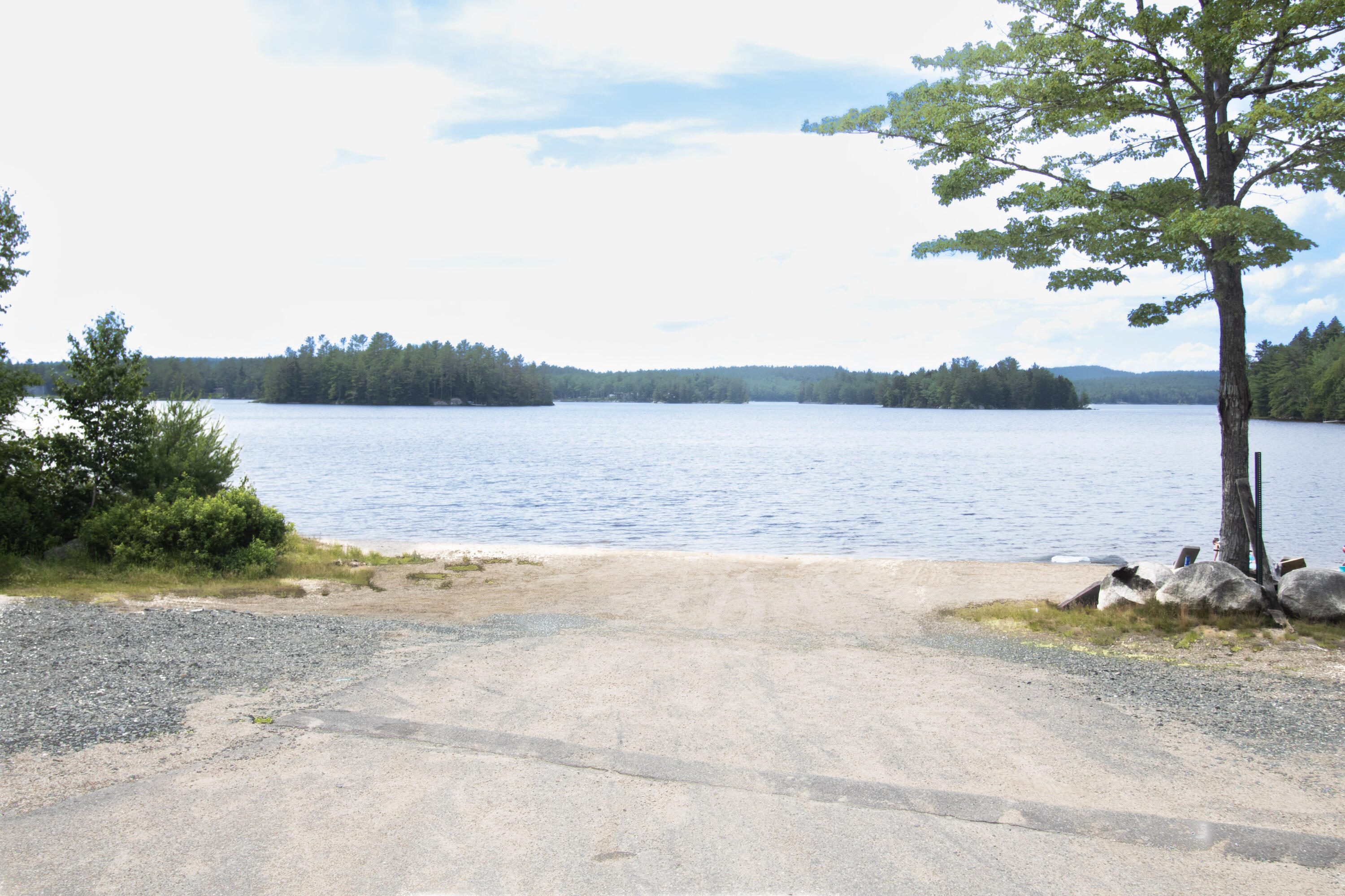 284 Flanders Pond Road Sullivan, ME 04664 - Photo 40 of 57 View from public beach
