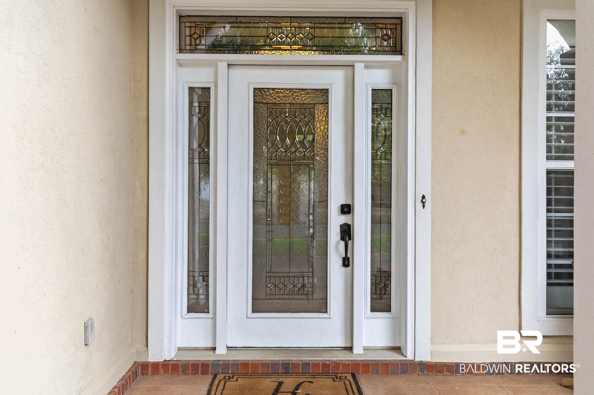3668 Claridge Road North Mobile, AL 36608 - Photo 18 of 100 Entrance to property with stucco siding