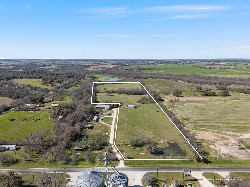2359 FM 935 Chilton, TX 76632 - Photo 2 of 6 an aerial view of a residential houses with outdoor space