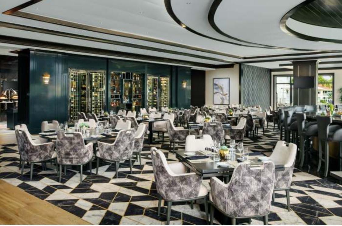 2299 Northwest 55th Street Boca Raton, FL 33496 - Photo 41 of 47 a very nice looking dining room with lots of furniture and windows