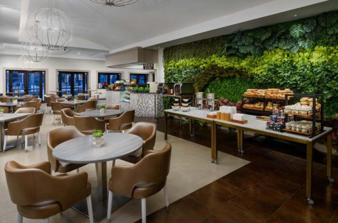 2299 Northwest 55th Street Boca Raton, FL 33496 - Photo 43 of 47 a view of a dining room with furniture window and outside view