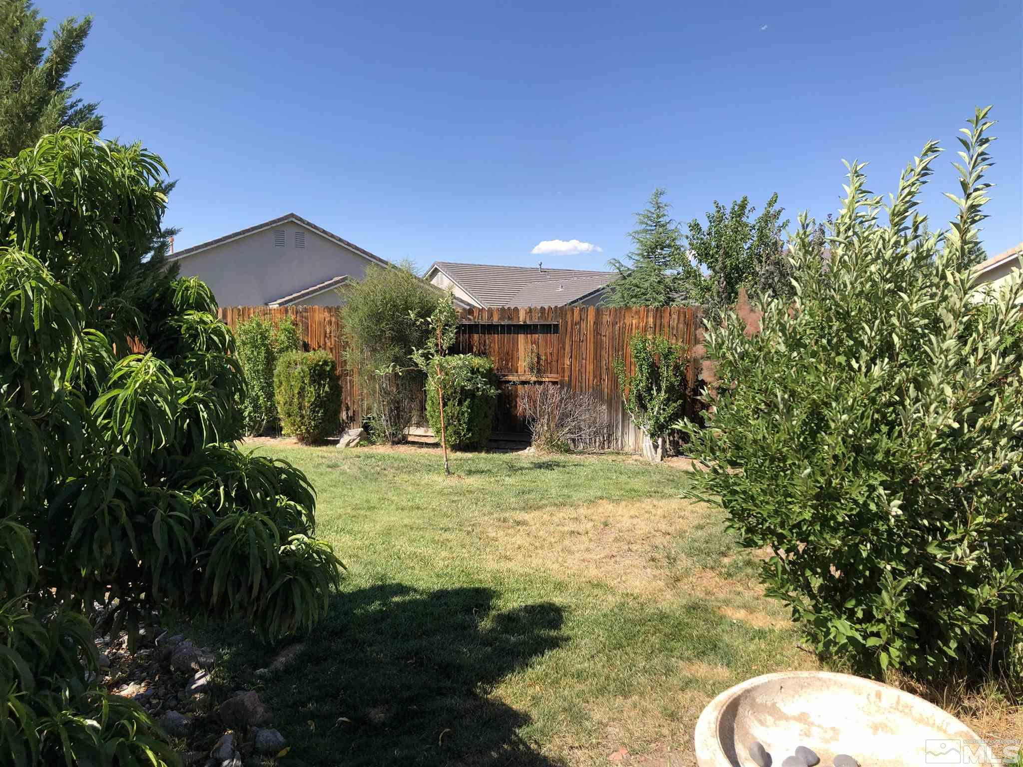 10150 Robilee Court Reno, NV 89521 - Photo 36 of 40 a view of a backyard