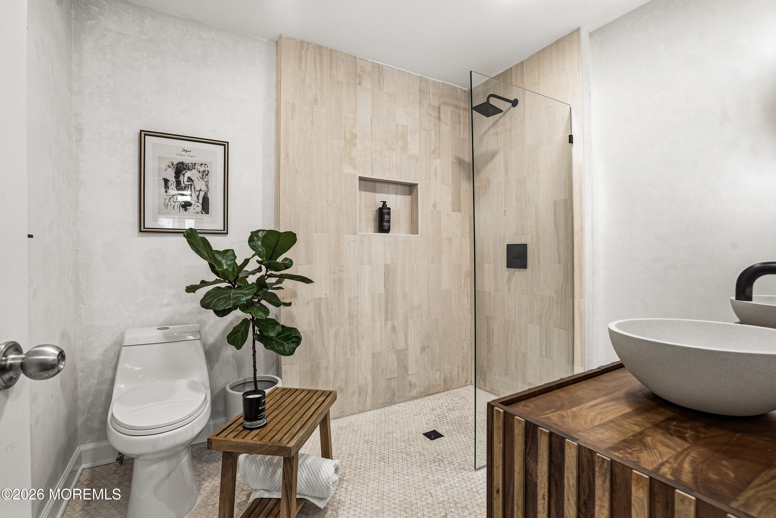 127 West 2nd Street Howell, NJ 07731 - Photo 16 of 29 a bath room with a toilet a bath tub and a shower