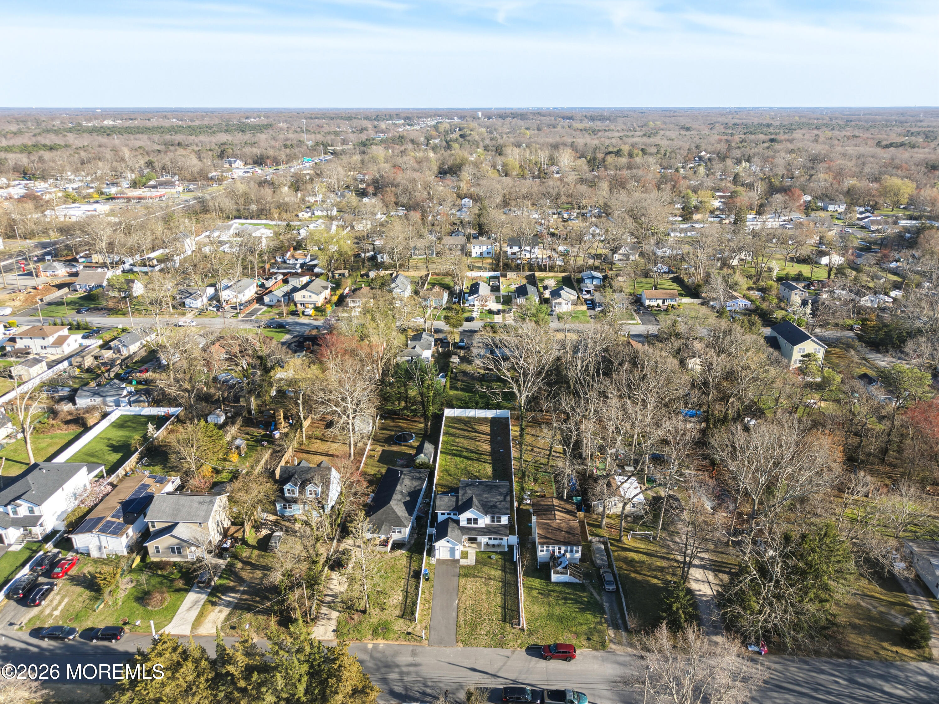 127 West 2nd Street Howell, NJ 07731 - Photo 28 of 29 an aerial view of multiple house