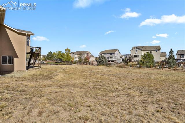 12237 Rio Secco Road Peyton, CO 80831 - Photo 45 of 45 View of the side yard