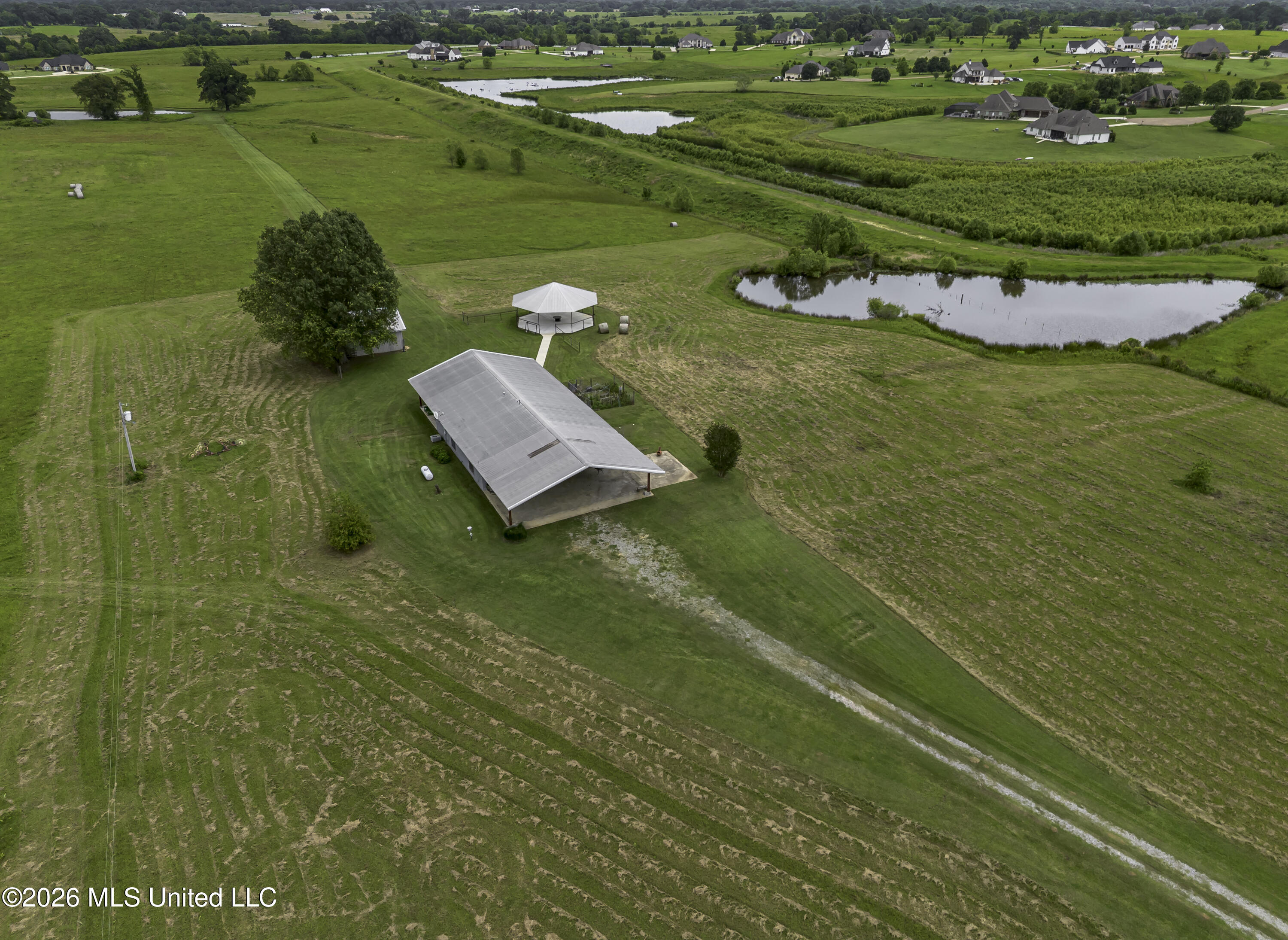 482 Cane Creek Road Flora, MS 39071 - Photo 1 of 93 482 Cane Creek Rd Drone-0435