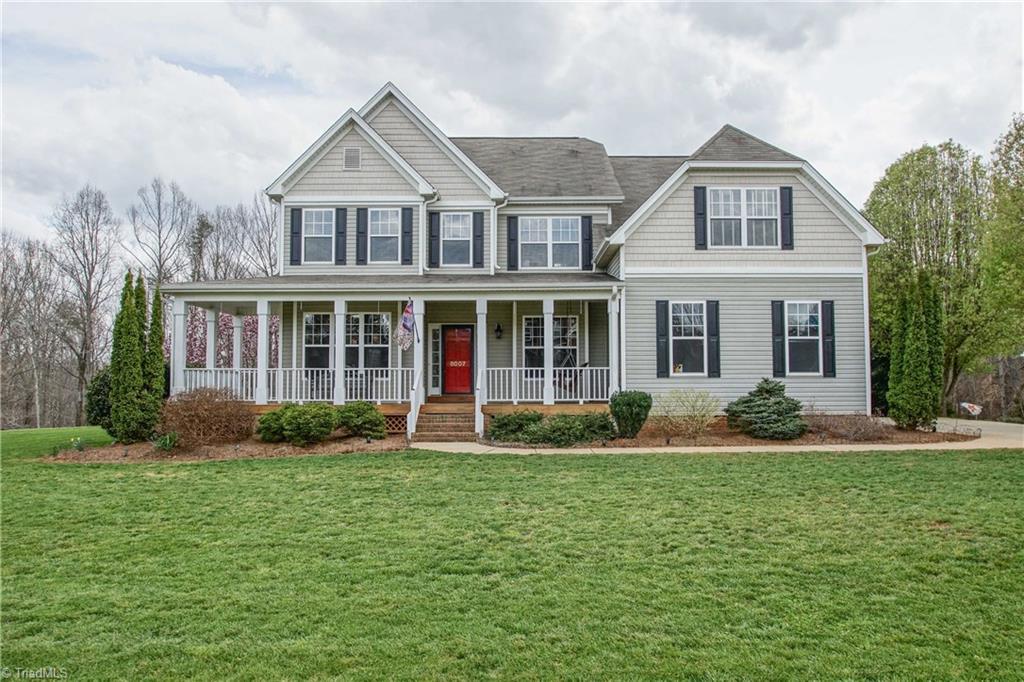 8007 Ives Drive Oak Ridge, NC 27310 - Photo 1 of 30